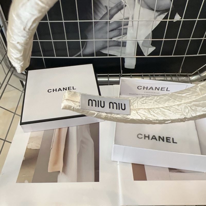 Miu Miu Hair Hoop